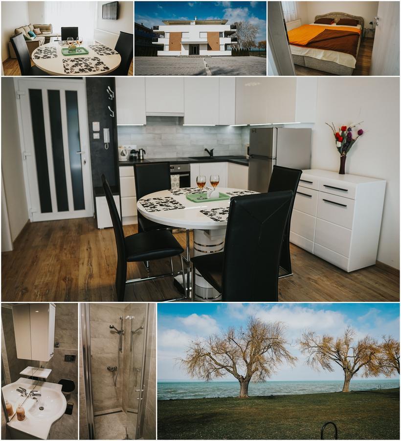 Elegant Apartman Siófok Eksteriør billede